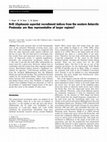 Research paper thumbnail of Krill ( Euphausia superba ) recruitment indices from the western Antarctic Peninsula: are they representative of larger regions?