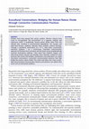 Research paper thumbnail of Ecocultural Conversations: Bridging the Human-Nature Divide through Connective Communication Practices