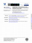 Research paper thumbnail of Cutting Edge: A Critical Role for IL-10 in Induction of Nasal Tolerance in Experimental Autoimmune Myocarditis