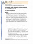 Research paper thumbnail of Ionic dynamics mediate spontaneous termination of seizures and postictal depression state