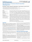 Research paper thumbnail of Age dependency of trauma-induced neocortical epileptogenesis