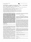 Research paper thumbnail of Non-Hodgkin's lymphoma and hepatitis C virus: A case-control study from northern and southern Italy