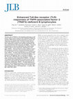 Research paper thumbnail of Enhanced Toll-like receptor (TLR) responses of TNFR-associated factor 3 (TRAF3)-deficient B lymphocytes