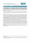 Research paper thumbnail of The importance of viral blips and duration of therapy initiated in primary infection in maintaining viral control after stopping cART