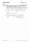 Research paper thumbnail of ChemInform Abstract: Oxidative Asymmetric Umpolung Alkylation of Evans′ β-Ketoimides Using Dialkylzinc Nucleophiles