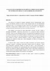 Research paper thumbnail of Avaliação Multicritério Das Incidências Ambientais De Medidas De Controlo De Cheias: O Caso Da Ribeira Do Livramento