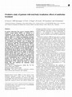 Research paper thumbnail of Oxidative study of patients with total body irradiation: effects of amifostine treatment