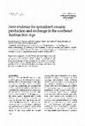 Research paper thumbnail of New evidence for specialised ceramic production and exchange in the southeast Arabian Iron Age