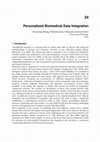 Research paper thumbnail of Personalized Biomedical Data Integration