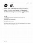 Research paper thumbnail of NPSS on NASA's Information Power Grid: Using CORBA and Globus to Coordinate Multidisciplinary Aeroscience Applications