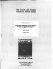 Research paper thumbnail of International Influences in Transition Societies: The Effect of UNHCR and Other IOs on Citizenship Policies in Ukraine