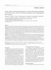 Research paper thumbnail of Ocular surface and tear film abnormalities in women under adjuvant chemotherapy for breast cancer with the 5-Fluorouracil, Epirubicin and Cyclophosphamide (FEC) regimen