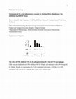 Research paper thumbnail of Attenuation of the acute inflammatory response by dual specificity phosphatase 1 by inhibition of p38 MAP kinase