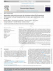 Research paper thumbnail of Rupatadine effectively prevents the histamine-induced up regulation of histamine H1R and bradykinin B2R receptor gene expression in the rat paw