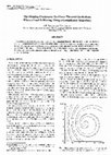 Research paper thumbnail of The Floating Continuous Ice Cover Flexural Oscillations When a Load is Moving Along a Complicated Trajectory