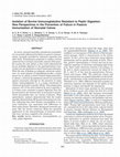 Research paper thumbnail of Isolation of bovine immunoglobulins resistant to peptic digestion: new perspectives in the prevention of failure in passive immunization of neonatal calves