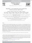 Research paper thumbnail of BjussuSP-I: A new thrombin-like enzyme isolated from Bothrops jararacussu snake venom