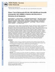 Research paper thumbnail of Phase I Trial of Bortezomib (PS-341; NSC 681239) and Alvocidib (Flavopiridol; NSC 649890) in Patients with Recurrent or Refractory B-Cell Neoplasms