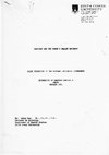 Research paper thumbnail of Ideology and the Womens Health Movement001