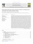 Research paper thumbnail of Partial melting, fluid supercriticality and element mobility in ultrahigh-pressure metamorphic rocks during continental collision