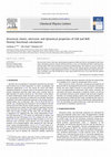 Research paper thumbnail of Structural, elastic, electronic and dynamical properties of OsB and ReB: Density functional calculations