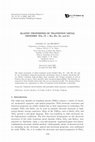 Research paper thumbnail of Elastic properties of transition metal dioxides: XO2 (X = Ru, Rh, Os, and Ir)