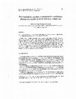 Research paper thumbnail of Provisional site quality evaluation for coniferous plantations in Sierra de la Ventana, Argentina