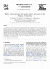 Research paper thumbnail of Barley yield response to soil organic matter and texture in the Pampas of Argentina