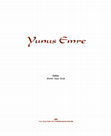 Research paper thumbnail of Yunus Emre'nin Adı