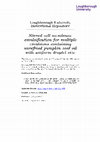 Research paper thumbnail of Stirred cell membrane emulsification for multiple emulsions containing unrefined pumpkin seed oil with uniform droplet size