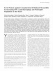 Research paper thumbnail of IL-12 Protects against Coxsackievirus B3-Induced Myocarditis by Increasing IFN-  and Macrophage and Neutrophil Populations in the Heart