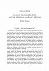 Research paper thumbnail of Climate Change, Big Data, and the Medieval and Early Modern