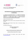 Research paper thumbnail of International Law Crossing Virtual Water Rivers: An Overview