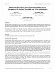 Research paper thumbnail of Improving Data Quality in Conversion Projects: The Impact of Source Systems and Team Experience