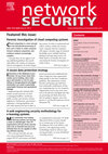 Research paper thumbnail of A web engineering security methodology for e-learning systems