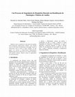 Research paper thumbnail of Um Processo de Engenharia de Requisitos Baseado em Reutilização de Ontologias e Padrões de Análise