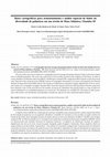 Research paper thumbnail of Bases cartográficas para armazenamento e análise espacial de dados da diversidade de palmeiras em um trecho de Mata Atlântica, Ubatuba-SP