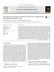 Research paper thumbnail of The mosaic of the crypt of St. Nicholas in Bari (Italy): integrated GPR and laboratory diagnostic study