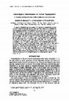 Research paper thumbnail of Autoantigenic determinants on human thyroglobulin. I. Determinant specificities of murine monoclonal antibodies