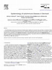 Research paper thumbnail of Epidemiology of autoimmune diseases in Denmark