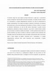 Research paper thumbnail of Usos do Nacionalismo na Eleição Provincial de Abril de 2014 no Quebec