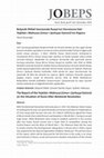 Research paper thumbnail of Bolşevik İhtilali Sonrasında Rusya'nın Durumuna Dair Teşkilat-ı Mahsusa (Umur-ı Şarkıyye Dairesi)'nın Raporu The Report of the Teşkilat-ı Mahsusa (Umur-ı Şarkıyye Dairesi) on the Situation of Rusia After Bolshevik Revolution