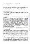 Research paper thumbnail of Nutrient Solution pH Control using Dipolar Buffers in Studies of Trifolium repens L. Nitrogen Nutrition