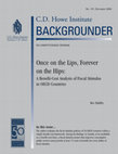 Research paper thumbnail of Once on the Lips, Forever on the Hips: A Benefit-Cost Analysis of Fiscal Stimulus in OECD Countries