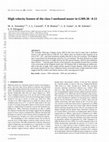 Research paper thumbnail of High-velocity feature of the class I methanol maser in G309.38−0.13