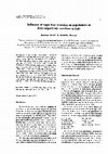 Research paper thumbnail of Influence of sugar beet breeding on populations of Beta vulgaris ssp. maritima in Italy