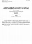 Research paper thumbnail of Supervisión y control de calidad del trabajo de campo de la encuesta social europea de España: evaluación y resultados