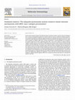 Research paper thumbnail of Oxidation matters: The ubiquitin proteasome system connects innate immune mechanisms with MHC class I antigen presentation