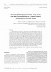 Research paper thumbnail of Određivanje aktivnosti sukcinat-dehidrogenaze in situ u soju kvasca Saccharomyces cerevisiae reakcijom s plavom tetrazolijevom soli