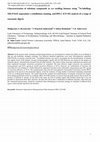 Research paper thumbnail of Characterisation of selenium compounds in rye seedling biomass using 75 Se-labelling/SDS-PAGE separation/¿-scintillation counting, and HPLC-ICP-MS analysis of a range of enzymatic digests